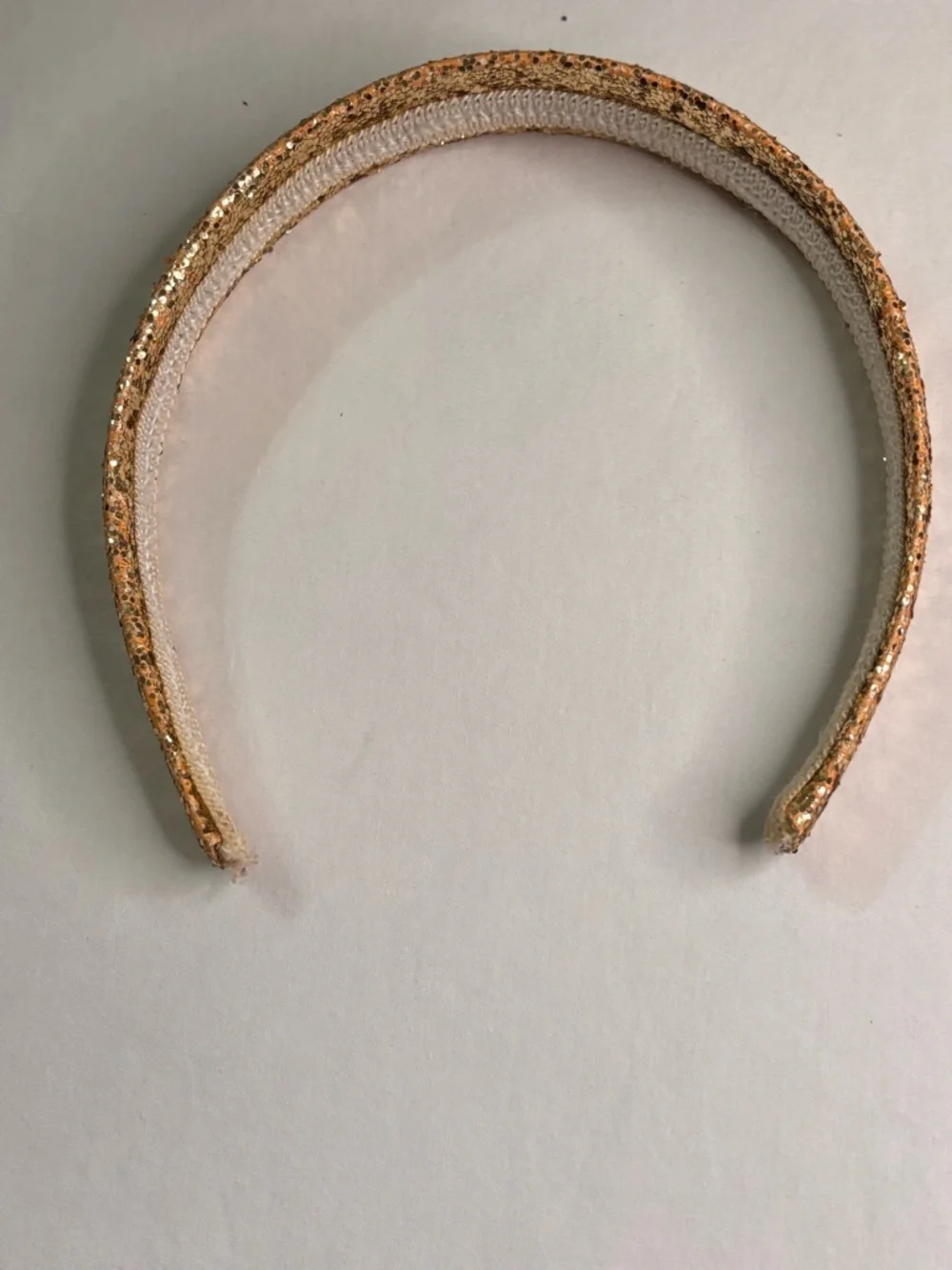 Gold Glitter Headband and Red Sequin Flower Headband - Women Accessories